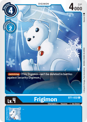 Card: Frigimon