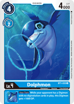 Card: Dolphmon
