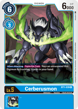 Card: Cerberusmon