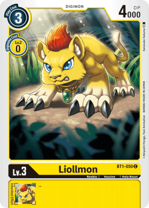 Card: Liollmon