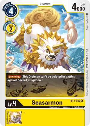 Card: Seasarmon