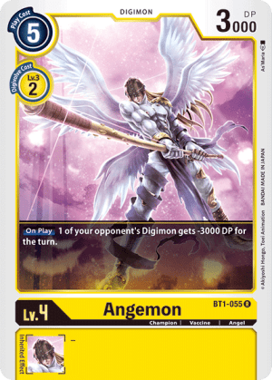Card: Angemon