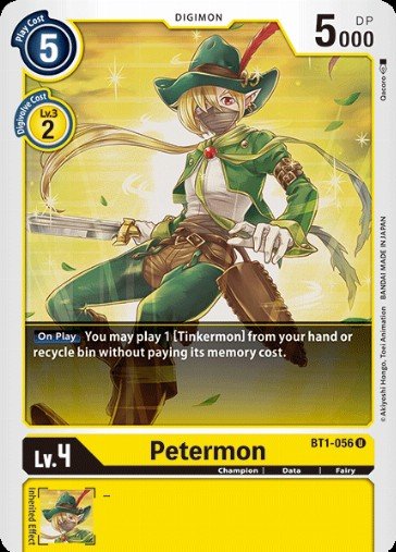 MetalTyrannomon x4 Playset Digimon TCG Singles NM BT1-024 Common 