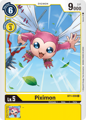 Card: Piximon