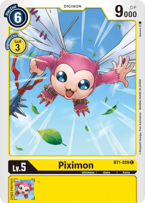 Piximon, Digimon Masters Online Wiki