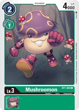 Card: Mushroomon