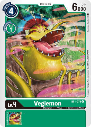 Card: Vegiemon
