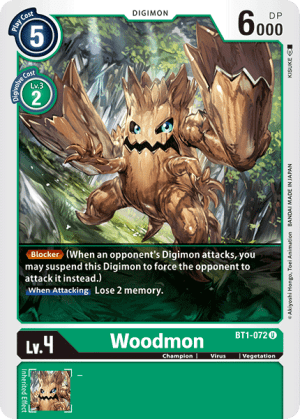 Card: Woodmon