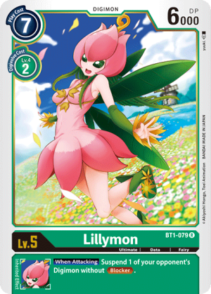 Card: Lillymon