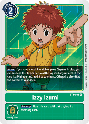 Card: Izzy Izumi