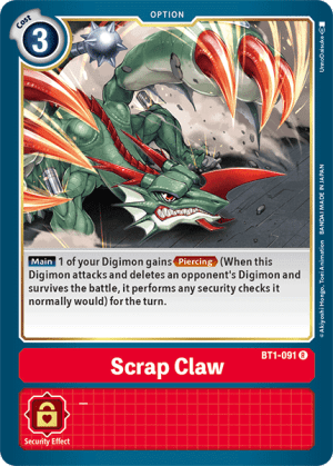 Card: Scrap Claw