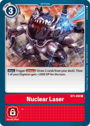 Card: Nuclear Laser