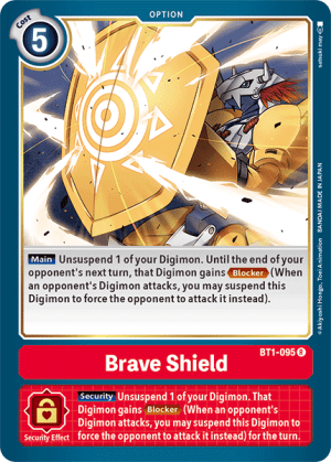 Card: Brave Shield