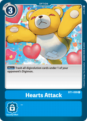 Card: Hearts Attack