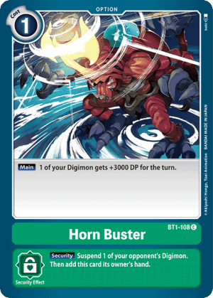 Card: Horn Buster