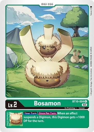 Card: Bosamon