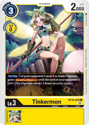 Card: Tinkermon