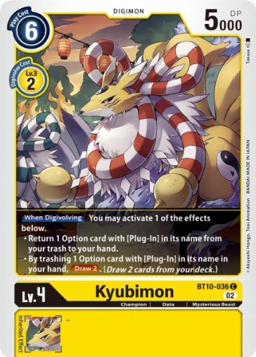 Card: Kyubimon