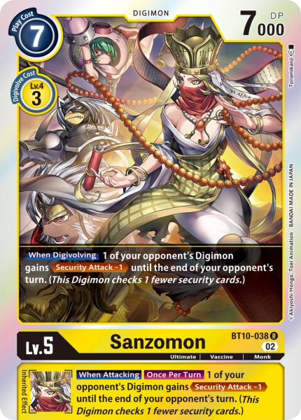 Card: Sanzomon