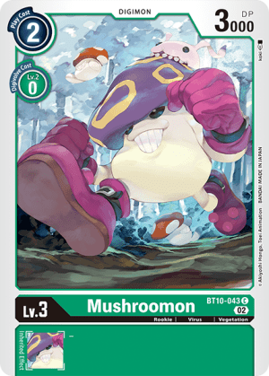 Card: Mushroomon
