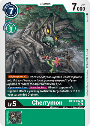 Card: Cherrymon