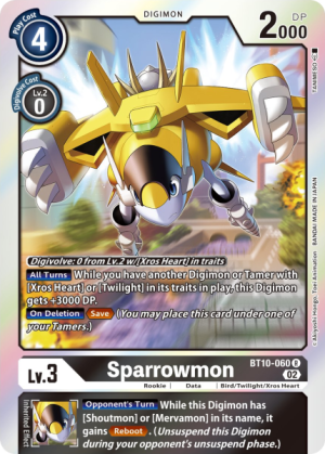 Card: Sparrowmon