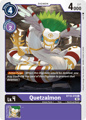 Card: Quetzalmon
