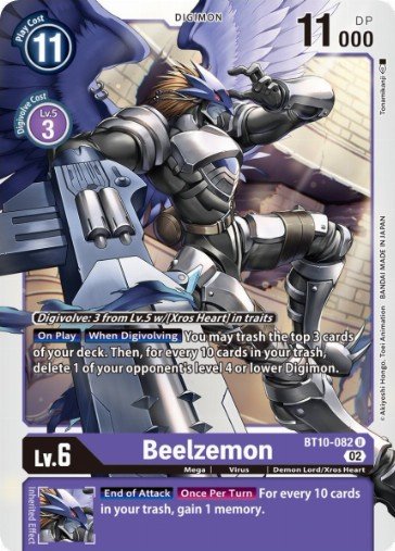 Card: Beelzemon