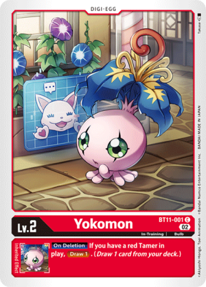 Card: Yokomon