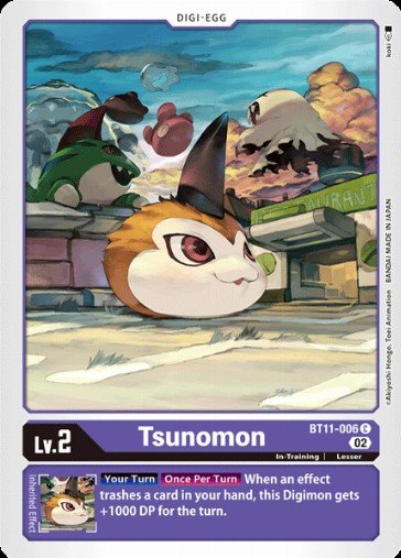 Card: Tsunomon