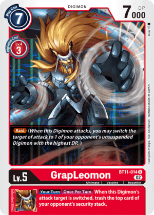 Card: GrapLeomon