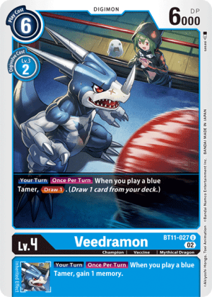 Card: Veedramon