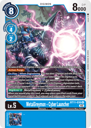 Blue Flare - DigimonCard