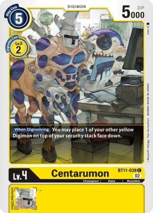 Card: Centarumon