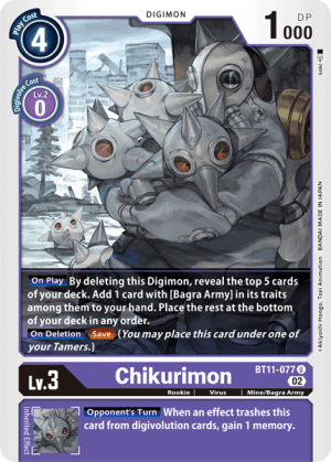 Card: Chikurimon