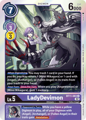 Card: LadyDevimon