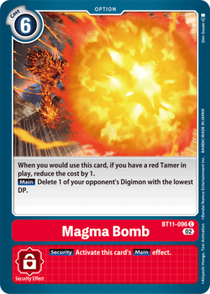Card: Magma Bomb