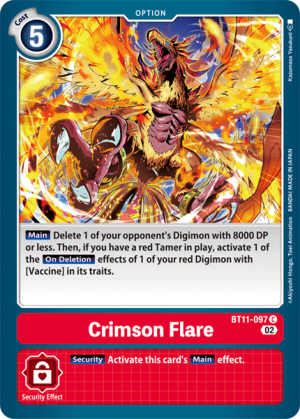 Card: Crimson Flare