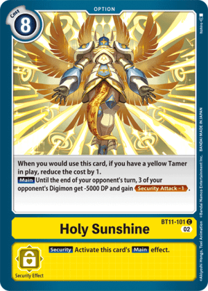 Holy Sunshine