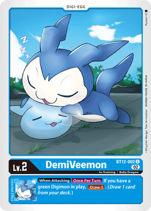 Card: DemiVeemon