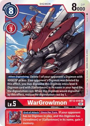 Card: WarGrowlmon