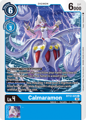 Card: Calmaramon