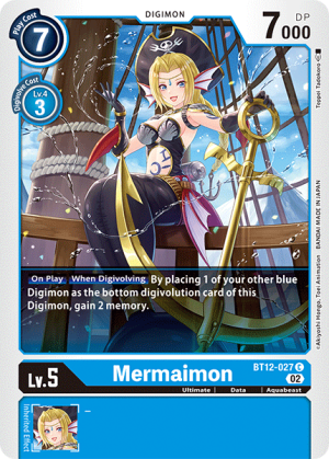 Card: Mermaimon