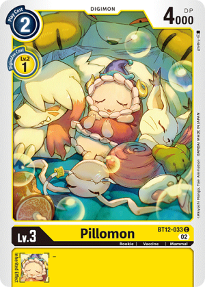 Card: Pillomon