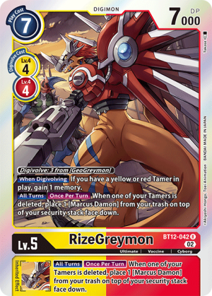 Card: RizeGreymon