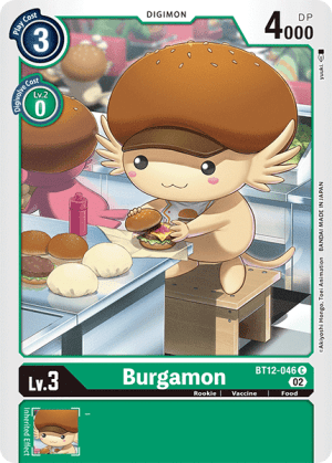 Burgamon