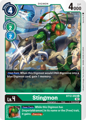 Card: Stingmon