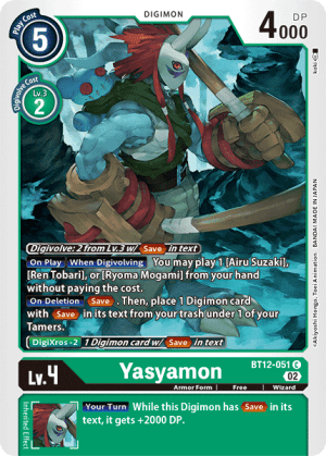 Card: Yasyamon