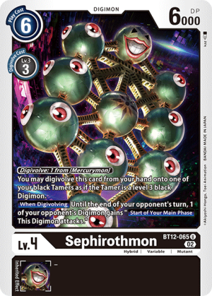 Card: Sephirothmon