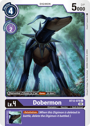 Card: Dobermon